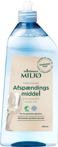 Płyn nabłyszczający do zmywarek 500 ml - Grøn Balance