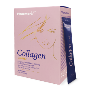 Collagen Women kolagen dla kobiet 20 saszetek - PharmoVit