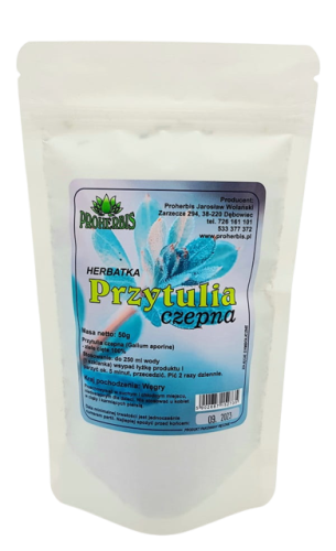 Przytulia czepna - ziele cięte 50 g - Proherbis