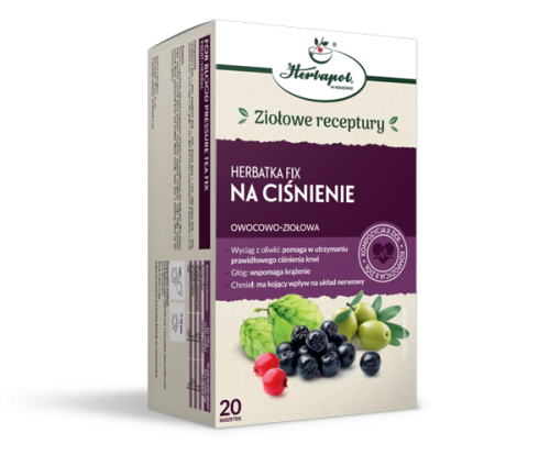 Herbatka na ciśnienie fix 20 x 2g - Herbapol Kraków