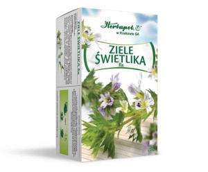 Herbatka Świetlik ziele fix 20 x 1,5 g (saszetki) - Herbapol Kraków
