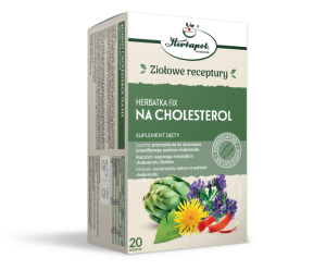 Herbatka na Cholesterol fix 20 x 2 g (saszetki) - Herbapol Kraków