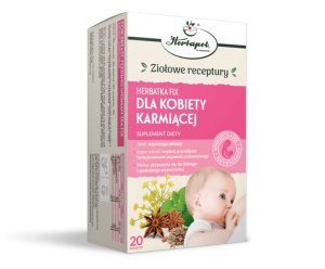 Herbatka dla Kobiety Karmiącej fix 20 x 2 g (saszetki) - Herbapol Kraków