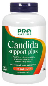 Candida Support 180 kapsułek - Pro Natura