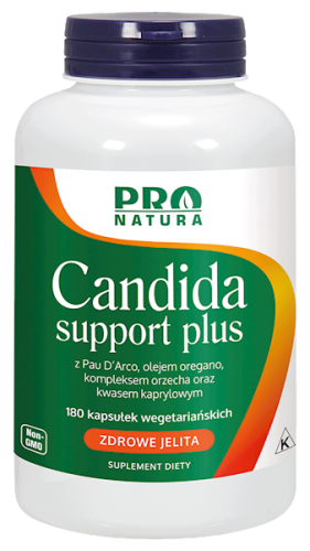 Candida Support 180 kapsułek - Pro Natura