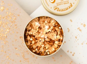 Bio brokat Rusty Gold 10 g - Ministerstwo Dobrego Mydła