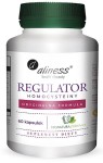 Regulator homocysteiny 60 kapsułek vege - Aliness
