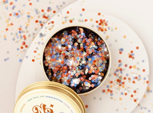 Bio brokat Rainbow Freckles 10 g - Ministerstwo Dobrego Mydła