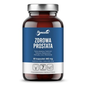 Zdrowa Prostata 50 kapsułek - Panaseus