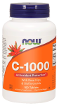 Witamina C 1000 + dzika róża + bioflawonoidy 100 tabletek - Now