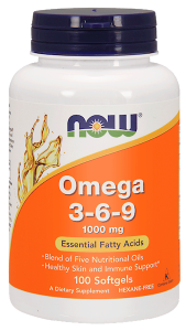 Omega 3-6-9 1000 mg 100 kapsułek - Now