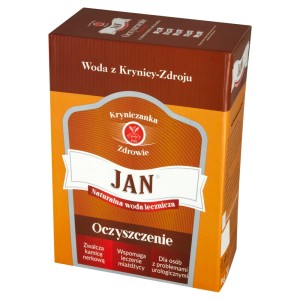 Woda niegazowana Jan oczyszczenie 3 l (bag in box) - Kryniczanka