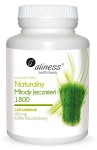 Naturalny młody jęczmień 120 tabletek - Aliness