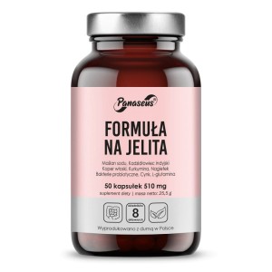 Formuła na Jelita 50 kapsułek - Panaseus