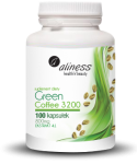 Zielona kawa Green Coffee 3200 100 kapsułek - Aliness