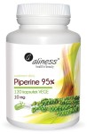 Piperine 95% 10 mg piperyna 120 kapsułek vege - Aliness