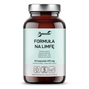Formuła na Limfę 50 kapsułek - Panaseus