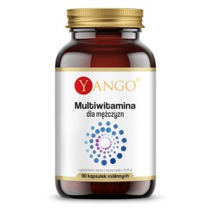 Multiwitamina dla Mężczyzn 90 kapsułek roślinnych - Yango