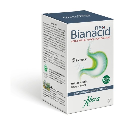 NeoBianacid nadkwaśność i refluks 45 tabletek - Aboca