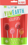 Lizaki owocowe EKO 14 sztuk - YumEarth Organic