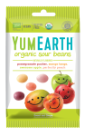 Cukierki kwaśne fasolki Sour Beans EKO 50 g - YumEarth Organic