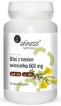 Olej z nasion wiesiołka 9%/85% 500 mg 90 kapsułek - Aliness
