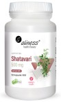 Shatavari ekstrakt 30% 500 mg 100 kapsułek vege - Aliness