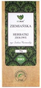 EcoBlik herbatka Ziemiańska oczyszczająca EKO 70 g - Aliness 