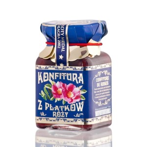 Konfitura z płatków róży 220 g - Polska Róża