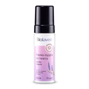 Pianka myjąca do twarzy 150 ml - Biolaven