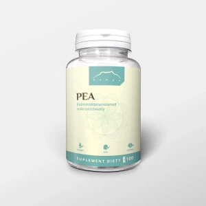 PEA Palmitoiloetanoloamid 400 mg 100 kaps - Nanga 
