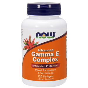 Gamma E Complex 120 kapsułek - NOW