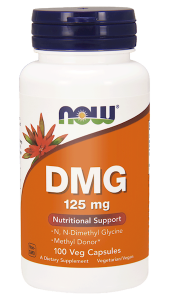 DMG 125 mg 100 kapsułek - Now