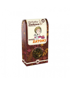 Nasze Zatoki herbatka ziołowa 80 g - Natura Wita