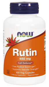 Rutin Rutyna 100 kapsułek - Now