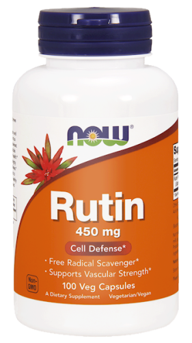 Rutin Rutyna 100 kapsułek - Now