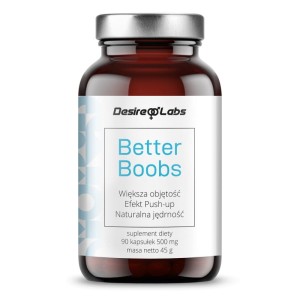 Better boobs Desire Labs 90 kapsułek - Yango