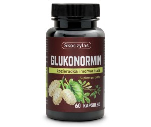 Glukonormin kozieradka i morwa biała 60 kapsułek - Skoczylas