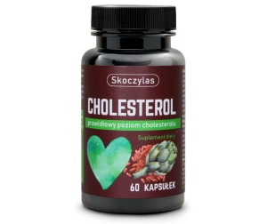 Cholesterol 60 kapsułek - Skoczylas