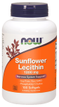 Sunflower Lecithin Lecytyna słonecznikowa 1200 mg 100 kapsułek żelowych - Now