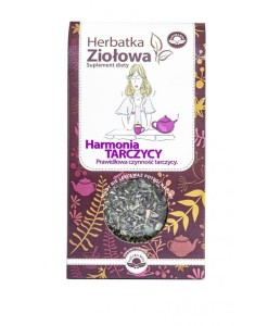 Harmonia Tarczycy herbatka ziołowa 80 g - Natura Wita 