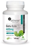 Gotu Kola Centella asiatica Wąkrotka azjatycka 400 mg 100 kapsułek vege - Aliness