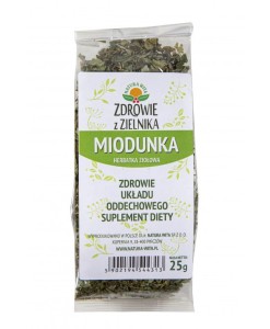 Miodunka ziele 25 g - Natura Wita