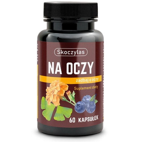 Na oczy (wsparcie wzroku) 60 kapsułek - Skoczylas