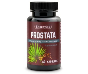 Prostata Wsparcie prostaty i układu moczowego 60 kapsułek - Skoczylas
