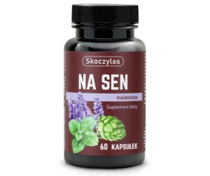 Na sen Melatonina 60 kapsułek - Skoczylas