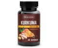 Kurkuma, piperyna, imbir, resweratrol i kwercetyna w kapsułkach - 60 kapsułek - Skoczylas