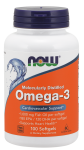 Omega-3 1000 mg 100 kapsułek - Now