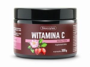 Witamina C dzika róża proszek 300 g - Skoczylas