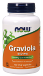 Graviola 500 mg 100 kapsułek - Now